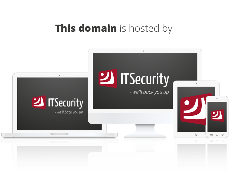 This domain is hosted by ITSecurity